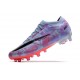 Nike Zoom Mercurial Vapor 15 Elite AG-Pro Dream Speed 6 - Cobalt Bliss Svart Fuchsia Dream