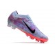 Nike Zoom Mercurial Vapor 15 Elite AG-Pro Dream Speed 6 - Cobalt Bliss Svart Fuchsia Dream