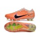 Nike Zoom Mercurial Vapor 15 Elite AG-Pro Orange Svart