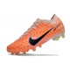 Nike Zoom Mercurial Vapor 15 Elite AG-Pro Orange Svart