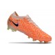 Nike Zoom Mercurial Vapor 15 Elite AG-Pro Orange Svart