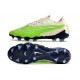 Fotbollsskor Nike Phantom GX Elite FG Grön Vit