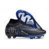 Nike Zoom Mercurial Superfly IX Elite AG Svart Blå