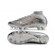 Nike Zoom Mercurial Superfly IX Elite AG Silver