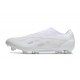 adidas X Crazyfast.1 Laceless FG Pearlized - Vit