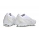 adidas X Crazyfast.1 Laceless FG Pearlized - Vit