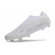 adidas X Crazyfast.1 Laceless FG Pearlized - Vit
