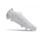 adidas X Crazyfast.1 Laceless FG Pearlized - Vit