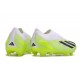 adidas X Crazyfast.1 Laceless FG Crazyrush - Vit Svart Lucid Lemon