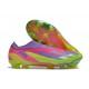 adidas X Crazyfast.1 Laceless FG Korean Nights Son - Lucid Lemon Blå Rosa LIMITED EDITION