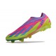 adidas X Crazyfast.1 Laceless FG Korean Nights Son - Lucid Lemon Blå Rosa LIMITED EDITION