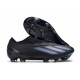 adidas X Crazyfast.1 Laceless FG Nightstrike - Svart