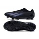 adidas X Crazyfast.1 Laceless FG Nightstrike - Svart