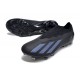 adidas X Crazyfast.1 Laceless FG Nightstrike - Svart