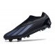 adidas X Crazyfast.1 Laceless FG Nightstrike - Svart