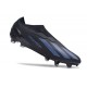 adidas X Crazyfast.1 Laceless FG Nightstrike - Svart