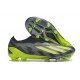 adidas X Crazyfast.1 Laceless FG Crazycharged - Svart Gul Grå