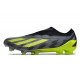 adidas X Crazyfast.1 Laceless FG Crazycharged - Svart Gul Grå