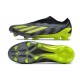 adidas X Crazyfast.1 Laceless FG Crazycharged - Svart Gul Grå