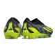 adidas X Crazyfast.1 Laceless FG Crazycharged - Svart Gul Grå