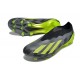 adidas X Crazyfast.1 Laceless FG Crazycharged - Svart Gul Grå