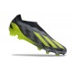 adidas X Crazyfast.1 Laceless FG Crazycharged - Svart Gul Grå