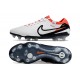 Nike Tiempo Legend X Elite FG Vit Röd Svart