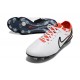 Nike Tiempo Legend X Elite FG Vit Röd Svart