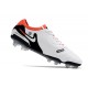Nike Tiempo Legend X Elite FG Vit Röd Svart