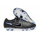 Nike Tiempo Legend X Elite FG &nbsp;Shadow - Svart Krom Blå
