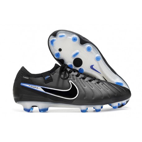 Nike Tiempo Legend X Elite FG &nbsp;Shadow - Svart Krom Blå