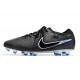 Nike Tiempo Legend X Elite FG &nbsp;Shadow - Svart Krom Blå