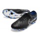 Nike Tiempo Legend X Elite FG &nbsp;Shadow - Svart Krom Blå