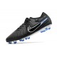 Nike Tiempo Legend X Elite FG &nbsp;Shadow - Svart Krom Blå