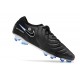 Nike Tiempo Legend X Elite FG &nbsp;Shadow - Svart Krom Blå