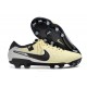 Nike Tiempo Legend X Elite FG Beige Svart