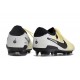 Nike Tiempo Legend X Elite FG Beige Svart