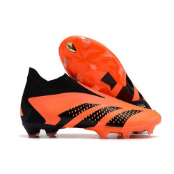 Fotbollsskor adidas Predator Accuracy+ FG Heatspawn - Orange Svart