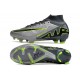 Nike Zoom Mercurial Superfly 9 Elite FG Grå Svart Grön