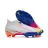 adidas Predator Edge+ FG Herrar Al Rihla - Vit Gul Blå