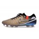 Nike Tiempo Legend X Elite FG Future Heritage Guld Svart