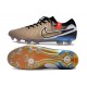 Nike Tiempo Legend X Elite FG Future Heritage Guld Svart