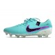 Nike Tiempo Legend X Elite FG Peak Ready - Turkos Svart Fuchsia Dream