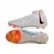 Fotbollsskor Nike Phantom Luna Elite FG Vit Svart Orange LIMITED EDITION