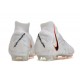 Fotbollsskor Nike Phantom Luna Elite FG Vit Svart Orange LIMITED EDITION