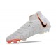 Fotbollsskor Nike Phantom Luna Elite FG Vit Svart Orange LIMITED EDITION