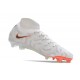 Fotbollsskor Nike Phantom Luna Elite FG Vit Svart Orange LIMITED EDITION