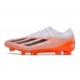 Adidas X Crazyfast Messi.1 FG Vit Orange Svart