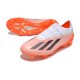 Adidas X Crazyfast Messi.1 FG Vit Orange Svart