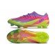Adidas X Crazyfast Messi.1 FG Korean Nights Son - Lucid Lemon Blå Rosa LIMITED EDITION